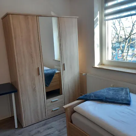 Apartment Netflix &wlan & Kingsize Bett & Big Tv &