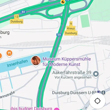 2#netflix &wlan &kingsize Bett & Kaffee Maschine & Zentral & 500m Innenhafen & 2 Min U Bahn Ντούισμπουργκ