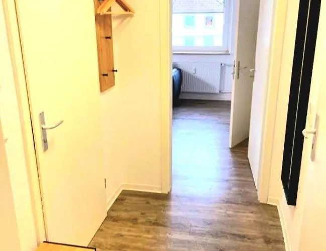 2#netflix &wlan &kingsize Bett & Kaffee Maschine & Zentral & 500m Innenhafen & 2 Min U Bahn Lejlighed