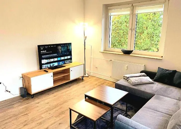 2#netflix &wlan &kingsize Bett & Kaffee Maschine & Zentral & 500m Innenhafen & 2 Min U Bahn *