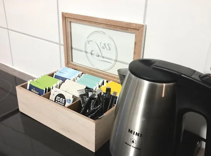 2#netflix &wlan &kingsize Bett & Kaffee Maschine & Zentral & 500m Innenhafen & 2 Min U Bahn Διαμέρισμα *